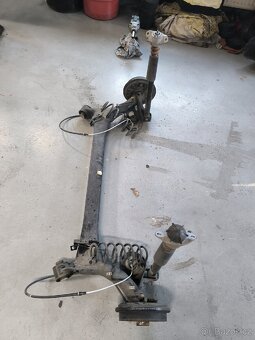 Škoda fabia 3 zadní náprava bubnová, 36tkm - 5