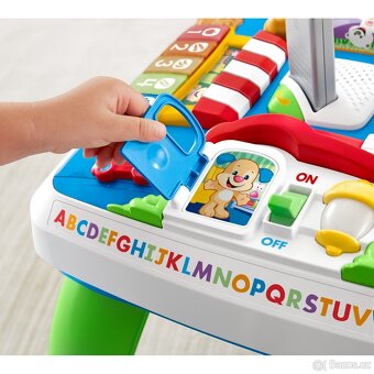 Fisher Price PEJSKŮV STOLEČEK Smart Stages CZ/EN - 5
