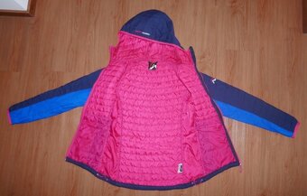 Zateplená outdoorová prošívaná bunda, vel.S, zn. Northfinder - 5