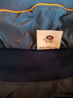 Chlapecká klučičí zimní bunda 98 - 5