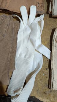 Retro pracovní rukavice - 5