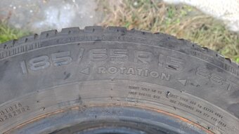Zimní použité pneu 185/65 R15 4ks - 5