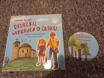 Dědečku vyprávěj - sada 4 knížek vč.CD + 1 kniha zdarma - 5
