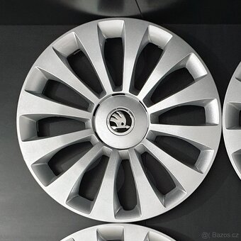 Poklice Škoda 15" ORIGINÁLNÍ č. C11 - 5