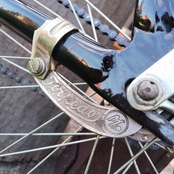 Historické jízdní kolo Ogar po renovaci - 5