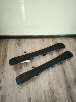Prodám dětské lyže K2 76 s botami - 5