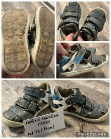 Celoroční boty GEOX, ECCO, PEDDY, sněhule, sandálky (od vel. - 5