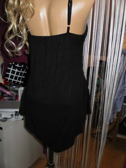 top#cerny# bavlneny#plesovy# spolecensky#L/XL - 5