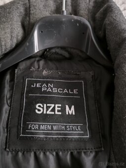 Pánská kožená bunda - 5