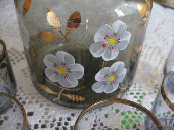 Mísa na nožce - Jiří Brabec a ručně malovaná souprava - 5