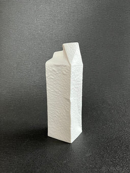 Rosenthal Porcelánová váza Milk Carton 16 cm, F. Yang - 5