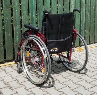 075-Mechanický invalidní vozík Sopur. - 5