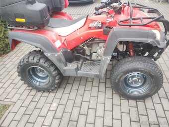 Čtyřkolka Adly 320 automat+zpátečka s TP - 5