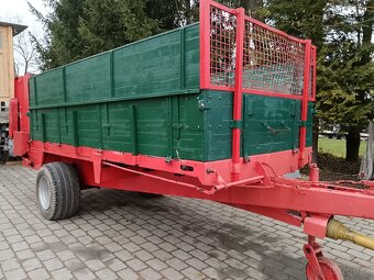 Rozmetadlo hnoje 6,5t - 5