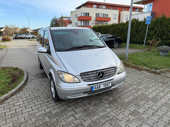 Mercedes-Benz Viano 3.0 CDI Long, V6, r. v. 2010 – 8 míst - 5