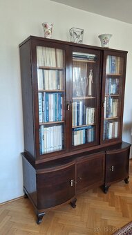 Starožitný nábytek - jídelna masiv - 5