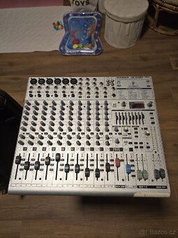 Aktivní repro Skytec + mix pult - 5