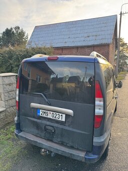 Fiat Doblo 1,9 jtd - 5