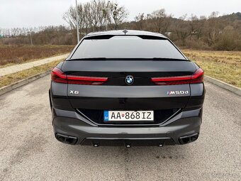 BMW X6 G06 M50d INDIVIDUAL black optik M-Packet Performance - 5
