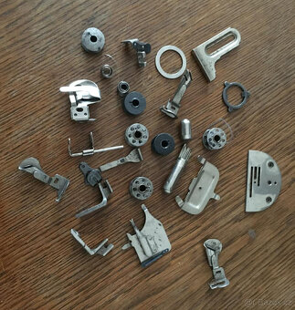 Šlapací šicí stroj BOBBIN (Minerva) - 5