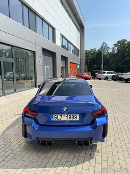 BMW M2 LCI G87, full ppf, carbon - 5