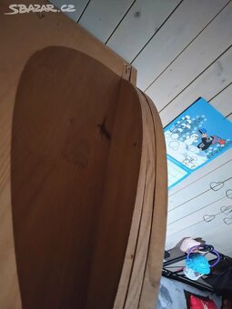 Skříň - borovice masiv - 5