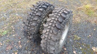 Mercedes G rally  raid - díly - 5