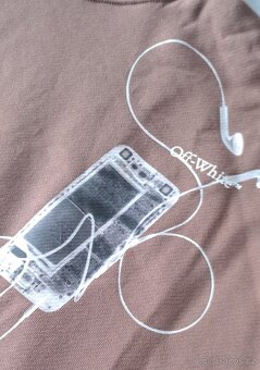 OFF WHITE MIKINA - 5