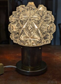 Retro lampička Kamenický Šenov - 5