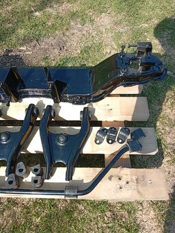 Přední náprava Škoda 120 M - 5