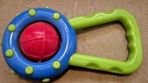 Kousátka, Chrastítka, šustítka, Fisher-Price - 5