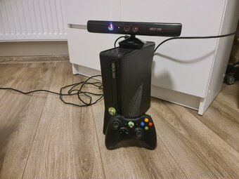 Xbox 360S + ovladač + kinect - 5
