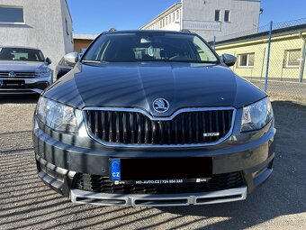 ŠKODA OCTAVIA 3 2.0TDI 110KW 4x4 SCOUT NAVI TAŽNÉ - 5