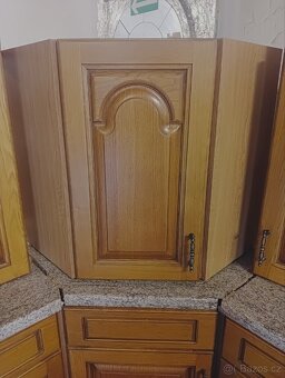 Kuchyňská kompletní landhaus linka, rezervace Libušín - 5
