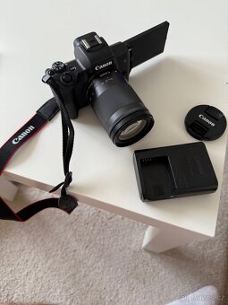fotoaparát Canon EOS M50 - 5