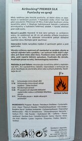 Neviditelné punčochy - punčochy ve spreji - 5