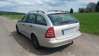 Mercedes-benz W203 C200 kompressor 120kw - 5