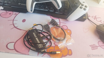 Herní konzole, 2x bezdrátový gamepad ( retro hry z Atari atd - 5