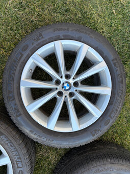 Prodám BMW 18" ALU kola se zimními pneumatikami - 5