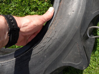 Pneu Na traktůrek 8-18 Bridgestone AG tractor T13H - 5
