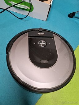 Irobot roomba I7 + virtuální brána + příslušenství - 5