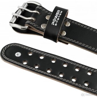 Opasek Power System Black - 5