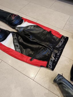 Dainese Aero-Dámská kožená moto kombinéza, dvoudílná - 5