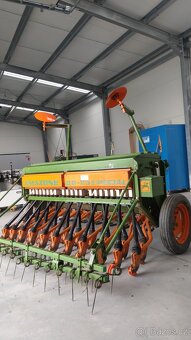 Secí stroj Amazone D8 - 25 Special, 2,5 m - kalibrační zkouš - 5