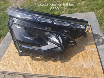 Světla Škoda - 5