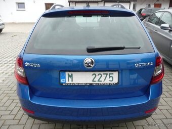 Škoda Octavia 1.6 TDi Exclusive po 1.majiteli - 5