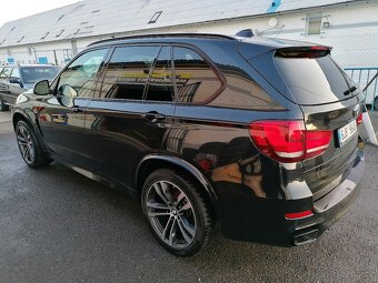 BMW X5 M50d NEBOURANO/NELAKOVANO, DPH-/rok 2015 - 5