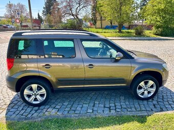 Škoda Yeti 1.2 TSi 77kw Experience,1. majitel, ČR - 5