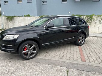 Prodám Audi Q7 S-Line 3.0 TDI Rok 2008 - 5