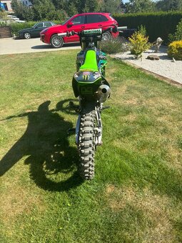 KAWASAKI KX 450f ,TOP stav bez investic - 5